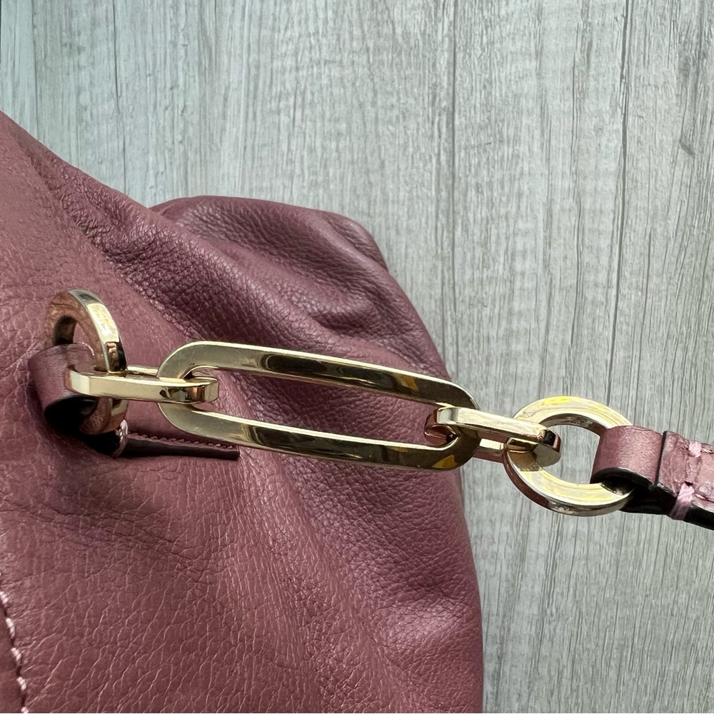 Coach Pebbled Leather Madison Tote with Original Duster - Picture 2 of 14